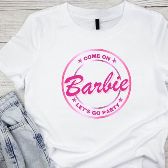👚 𝗕𝗮𝗿𝗯𝗶𝗲 𝗧𝗲𝗲𝘀! 👚🎉 Bundle with a Hoodie or Tumbler for 20% Off 👚🎉 - Picture 6 of 6